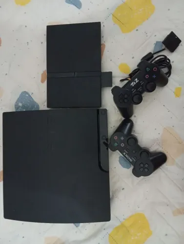 Kit Play Station 2 + Play Station 3 ?