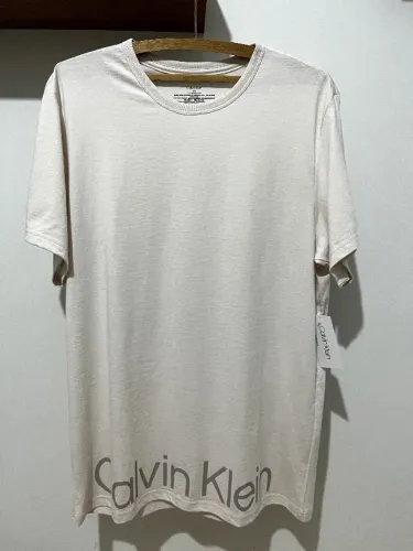 Camiseta Calvin Klein Pijama Original Nova com Etiqueta - Tam G