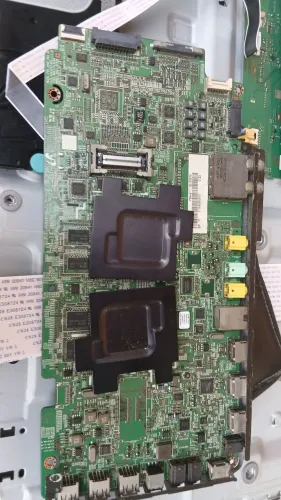 Placa de sinal da tv samsung un55f800.