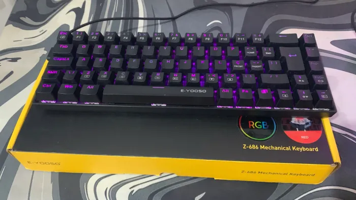 Kit Mouse + Teclado mecânico
