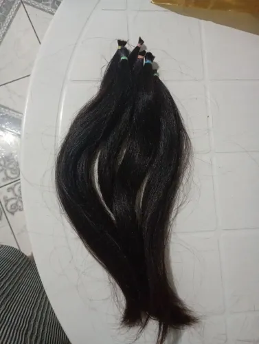 Cabelo natural pra encher