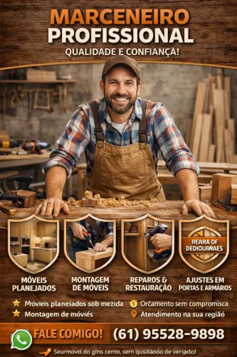marceneiro e reparos