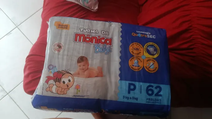 Troca de fralda