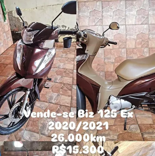 Biz 125 ex