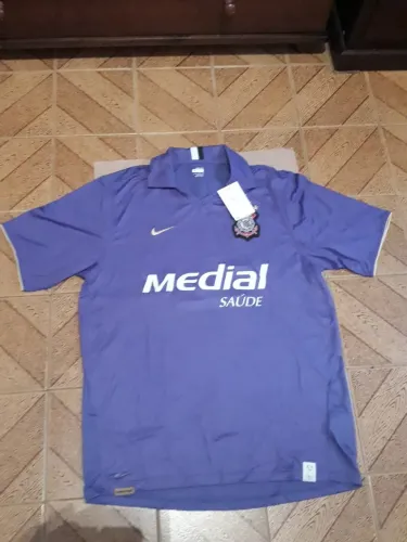 Camisa Corinthians Roxa