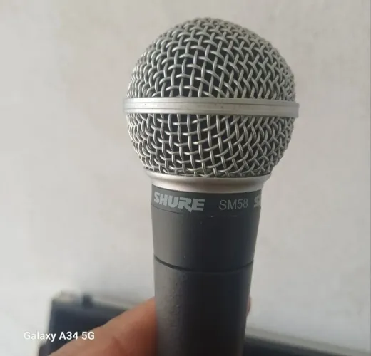 Microfone shure sm58 0riginal