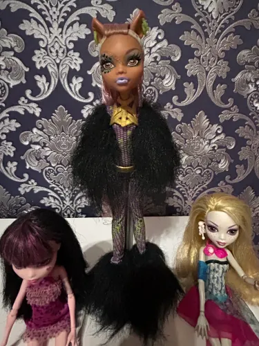 Monster high clawdeen wolf festa fantasia