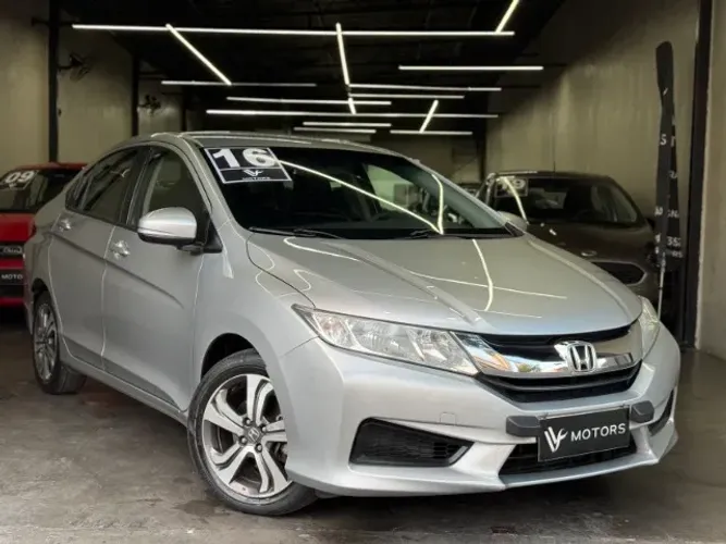 Honda City Sedan LX 1.5 Flex 16V 4P Aut. 2016