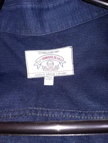 Camisa ARMANI ORIGINAL manga longa Tam. XL novíssima!!