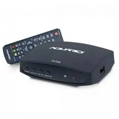 Conversor Dtv full hd 7000S - Aquario