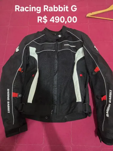 Jaqueta Racing Rabbit Feminina moto