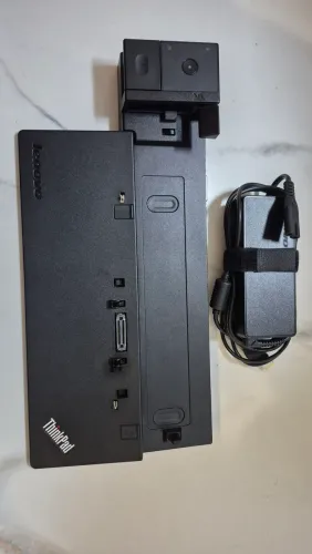 Dockstation Lenovo ThinkPad Ultra Dock c/ Fonte de 90W (Modelo 40A2)<br>