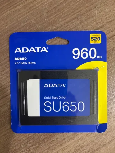 SSD 960GB 2.5 SATA SU630