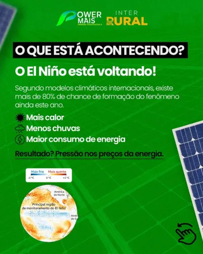 Vendas - Energia