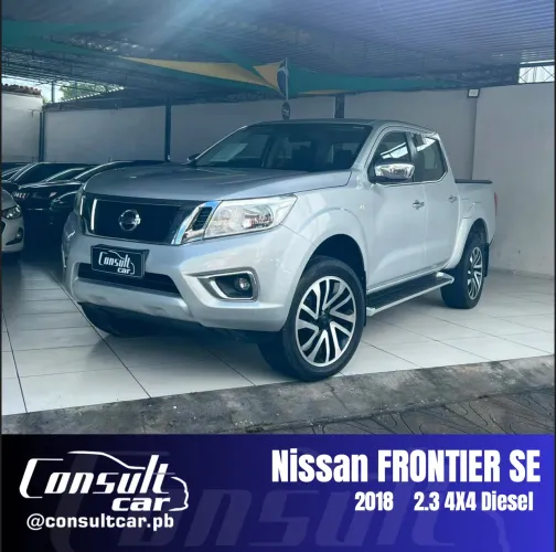Nissan Frontier SE CD 4X4 2.3 Bi-TB Diesel Aut. 2018