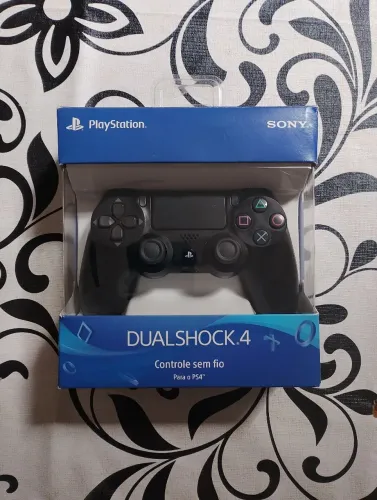 Controle DualShock 4 Original Sony - Caixa e Nota Fiscal - Leia a descrição