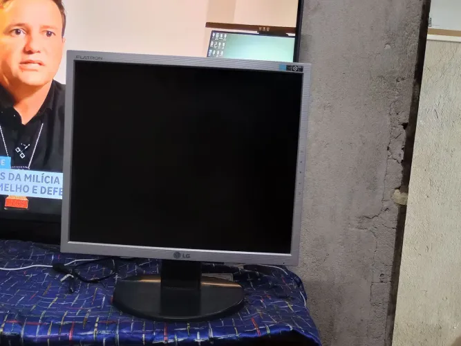 Monitor 17 da LG em lcd