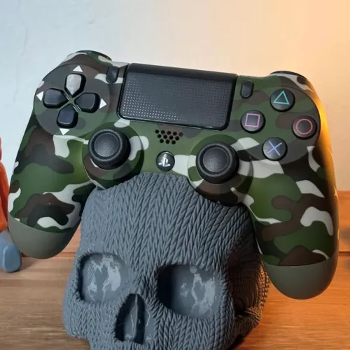 Controle camuflado verde