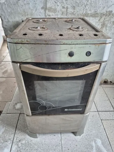 Fogão inox