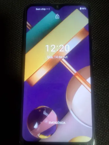 Celular LG K22 Plus 64Gb Chamar No WhatsApp *