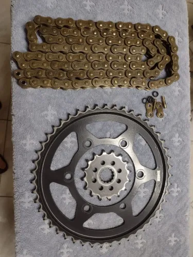 Kit De Transmissão Para Triumph Street Triple 675 - Usado