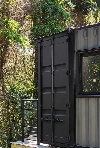 Porta de Container Marítimo - 40 pés