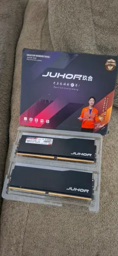 32gb ddr5 juhor 6400MHZ com RGB