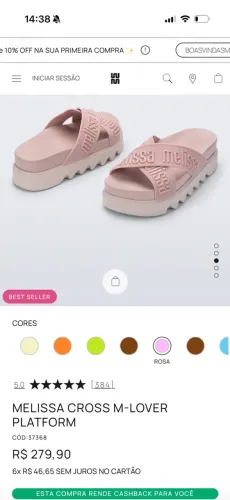 Melissa plataforma