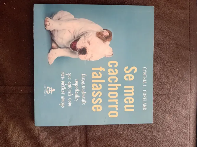 Livro Se Meu Cachorro Falasse