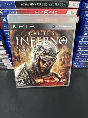 Dantes inferno Ps3