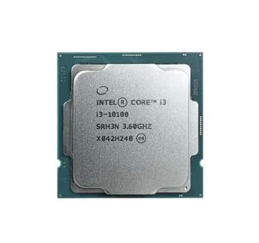 Processador i3 10100 lga 1200 gráfica integrada