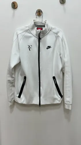 Jaqueta Nike Rf Roger Federer Wimbledon 644760-101 Masculina M Absoluta Raridade