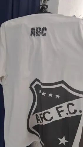 Camisa do ABC de Natal original