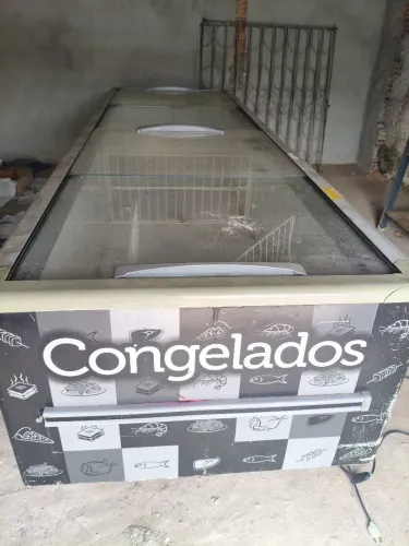 Vendo ilha para congelados