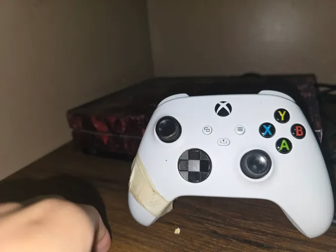 Xbox one + controle + 9 jogos físicos