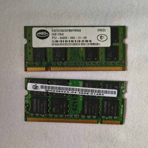 PENTE MEMORIA SODIMM DDR2 800MHZ 4GB (2GBx2)
