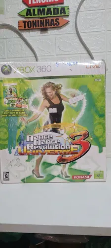 JOGO DE DANÇA XBOX360