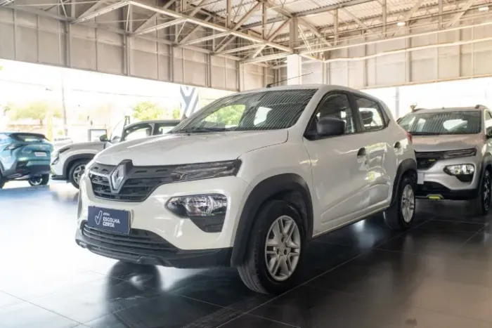 Renault Kwid Zen 1.0 Flex 12V 5P Mec. 2023