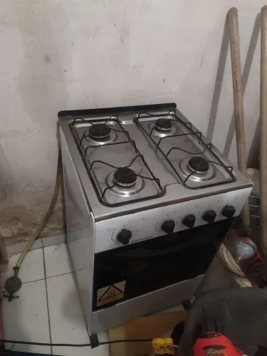 Fogão em perfeito estado