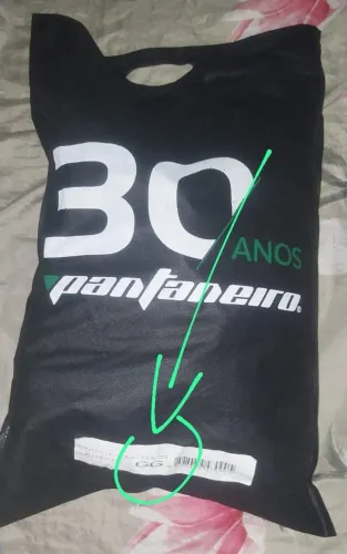 Capa de chuva masculina toda boa