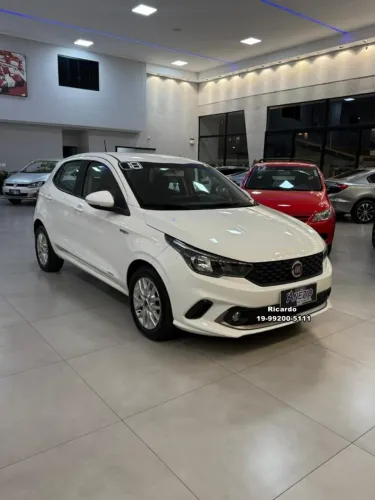 Fiat Argo Precision 1.8 16vflex Aut. 2018