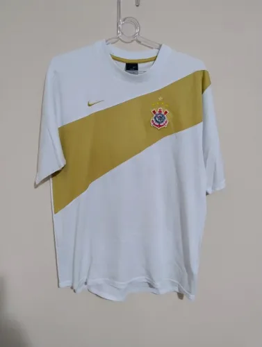 CAMISETA DO CORINTHIANS PASSEIO ANTIGA 