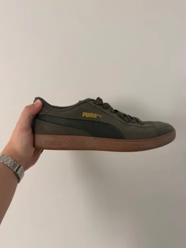 Puma Smash V2 Verde Militar - Nº 40 - Original