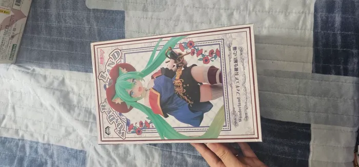 Hatsune miku Wonderland gato de botas Taito (Japão)