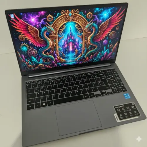 NoteBook SamSung Galaxy Book4 13ª Geração (20 Dias de Uso)
