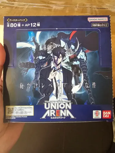 Union Arena Solo Leveling Box JP