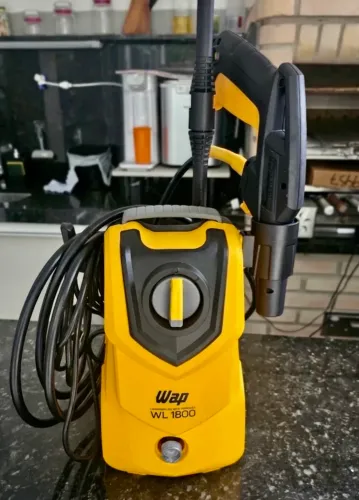 Lavadora de Alta Pressão WAP WL 1800 - Nova na Caixa!