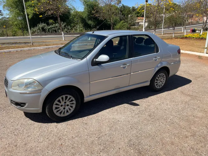 Fiat Siena EL 1.4 MPI Fire Flex 8V 4P 2012