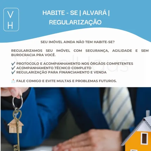 HABITE - SE | ALVARÁ | REGULARIZAÇÃO IMOBILIÁRIA