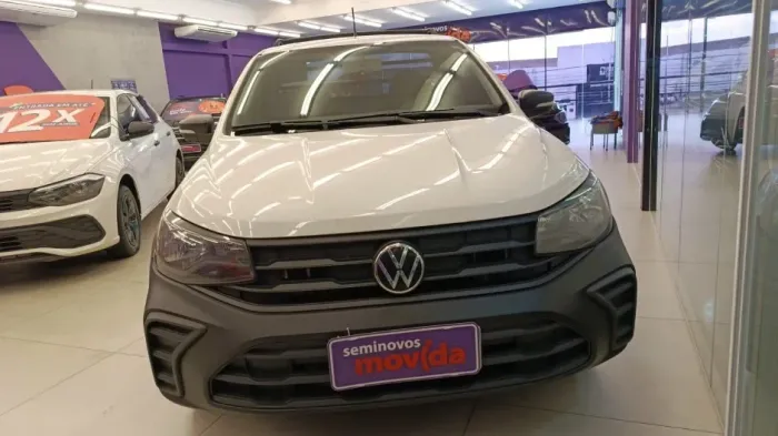 Volkswagen Saveiro Robust 1.6 Total Flex 16V 2024